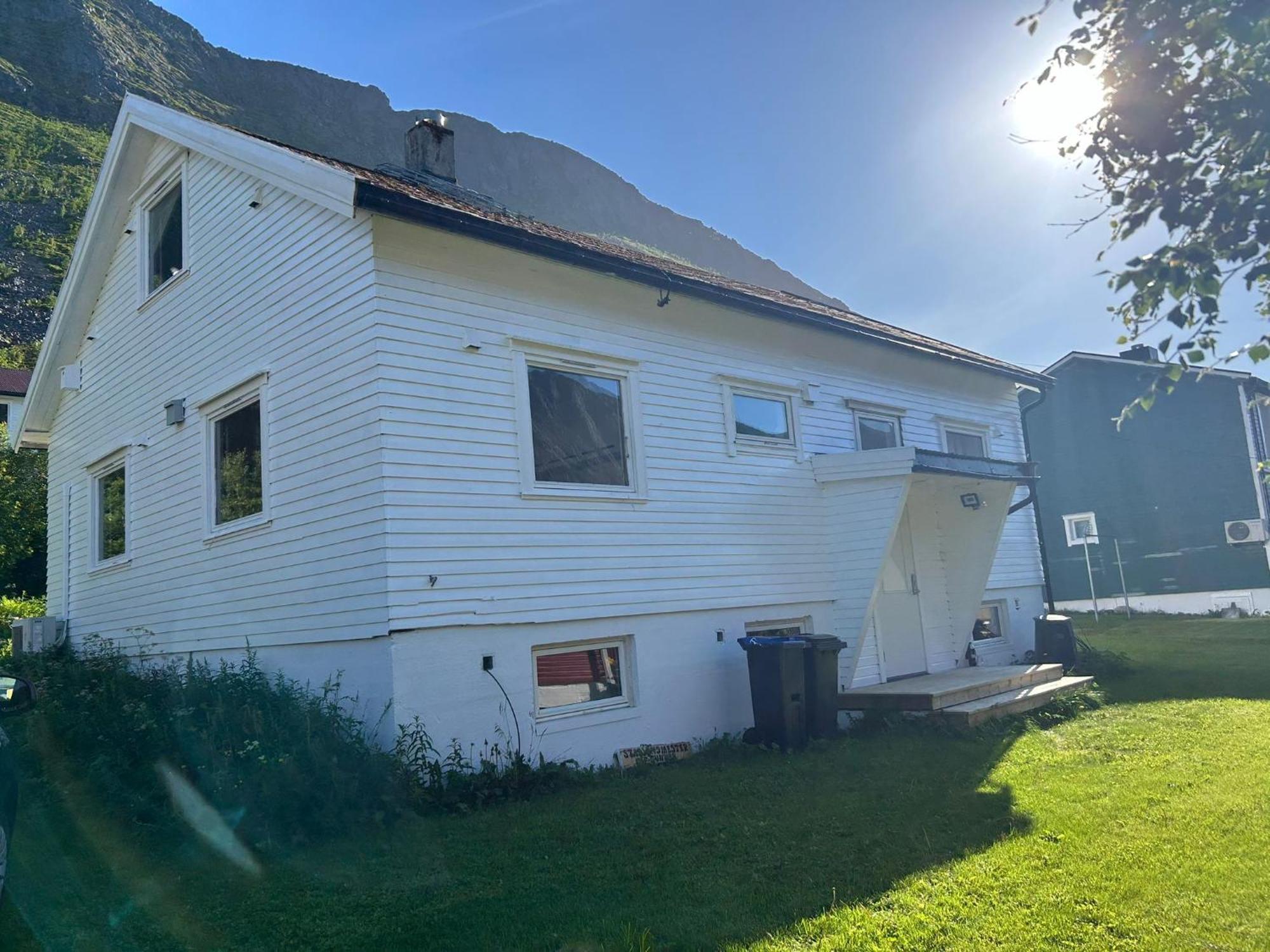Ferrytale, Cozy, Spacious House On Senja Gryllefjord Exterior foto